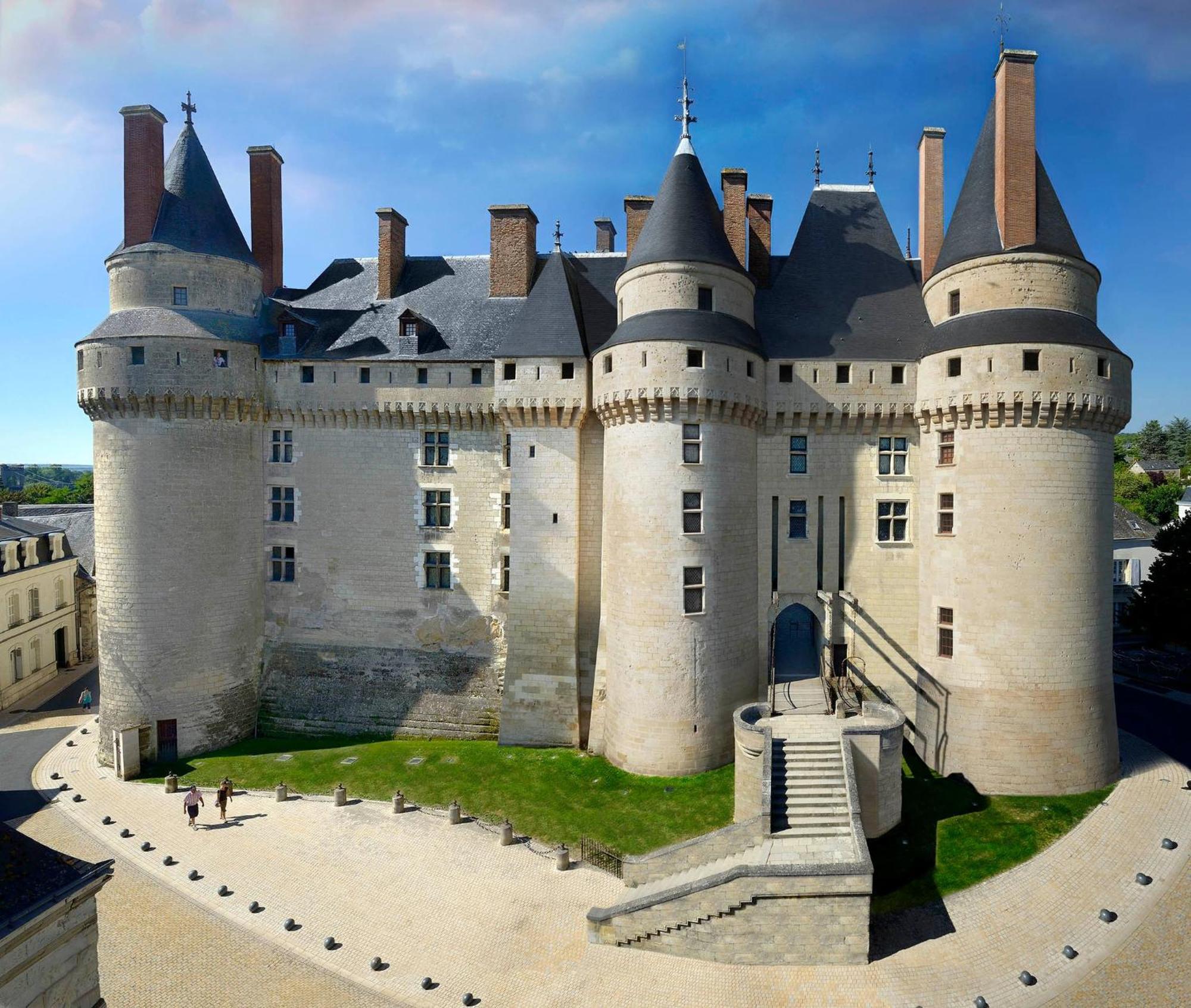 Le Petit Prieure Langeais Villa Ngoại thất bức ảnh