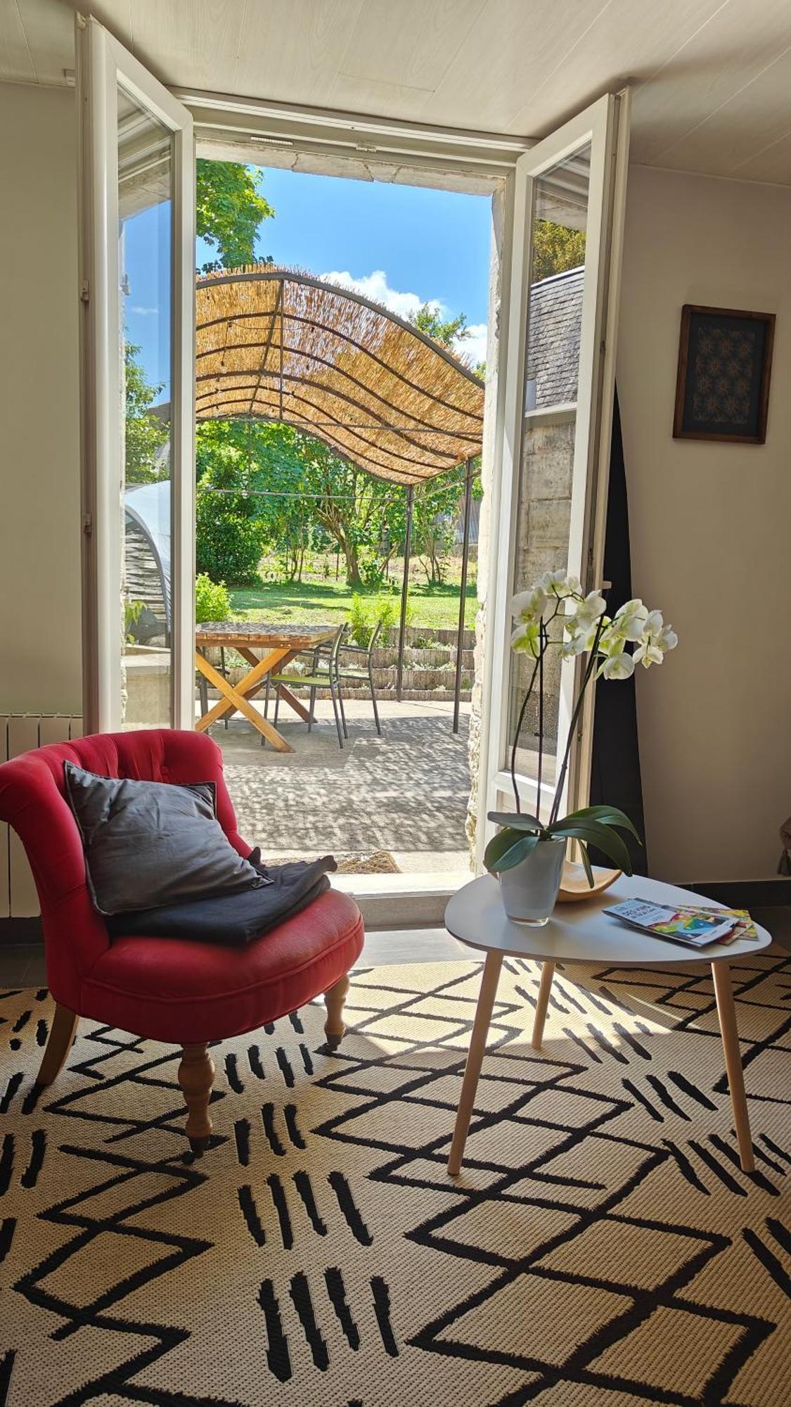 Le Petit Prieure Langeais Villa Ngoại thất bức ảnh